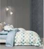 Kelzarro™ Cotton Printed Duvet Cover Set with Pillowcases – Modern Bedding Set