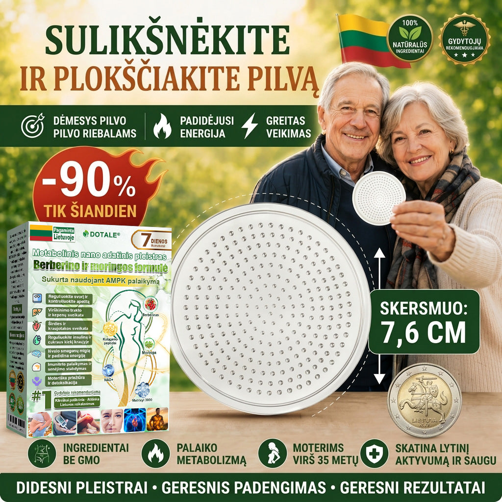🇱🇹 𝐒𝐮𝐤𝐮𝐫𝐭𝐚 𝐠𝐲𝐝𝐲𝐭𝐨𝐣ų 🩺 𝑫𝑶𝑻𝑨𝑳𝑬® 𝐌𝐨𝐫𝐢𝐧𝐠𝐚 𝐁𝐞𝐫𝐛𝐞𝐫𝐢𝐧𝐞 × 𝐍𝐀𝐃+ 𝟏𝟎-𝐯𝐢𝐞𝐧𝐚𝐦𝐞 𝐩𝐚ž𝐚𝐧𝐠𝐮𝐬 𝐧𝐚𝐧𝐨 𝐦𝐢𝐤𝐫𝐨𝐚𝐝𝐚𝐭𝐢𝐧𝐢𝐬 𝐩𝐥𝐞𝐢𝐬𝐭𝐫𝐚𝐬 (𝐌𝐚𝐭𝐨𝐦𝐢 𝐫𝐞𝐳𝐮𝐥𝐭𝐚𝐭𝐚𝐢 𝐣𝐚𝐮 𝐩𝐞𝐫 𝟕 𝐝𝐢𝐞𝐧𝐚𝐬)