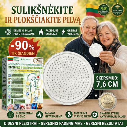 🇱🇹 𝐒𝐮𝐤𝐮𝐫𝐭𝐚 𝐠𝐲𝐝𝐲𝐭𝐨𝐣ų 🩺 𝑫𝑶𝑻𝑨𝑳𝑬® 𝐌𝐨𝐫𝐢𝐧𝐠𝐚 𝐁𝐞𝐫𝐛𝐞𝐫𝐢𝐧𝐞 × 𝐍𝐀𝐃+ 𝟏𝟎-𝐯𝐢𝐞𝐧𝐚𝐦𝐞 𝐩𝐚ž𝐚𝐧𝐠𝐮𝐬 𝐧𝐚𝐧𝐨 𝐦𝐢𝐤𝐫𝐨𝐚𝐝𝐚𝐭𝐢𝐧𝐢𝐬 𝐩𝐥𝐞𝐢𝐬𝐭𝐫𝐚𝐬 (𝐌𝐚𝐭𝐨𝐦𝐢 𝐫𝐞𝐳𝐮𝐥𝐭𝐚𝐭𝐚𝐢 𝐣𝐚𝐮 𝐩𝐞𝐫 𝟕 𝐝𝐢𝐞𝐧𝐚𝐬)