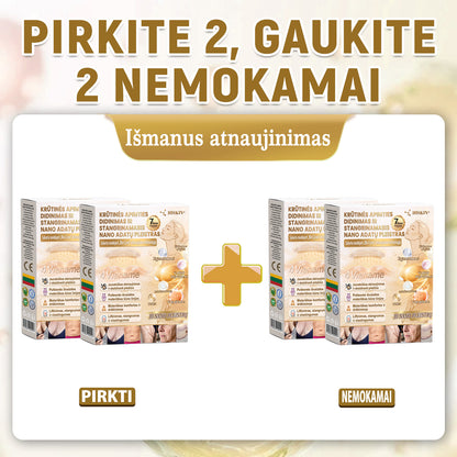 HISKIN®🏆 Nano mikroiglični obliži za volumen, dvig in učvrstitev prsi z voluminom + eksosomom + formulo bakrenih peptidov, ki jo poganja tehnologija obnavljanja celic