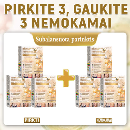 HISKIN®🏆 Nano mikroiglični obliži za volumen, dvig in učvrstitev prsi z voluminom + eksosomom + formulo bakrenih peptidov, ki jo poganja tehnologija obnavljanja celic