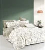 Kelzarro™ Cotton Printed Duvet Cover Set with Pillowcases – Modern Bedding Set