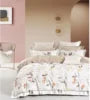 Kelzarro™ Cotton Printed Duvet Cover Set with Pillowcases – Modern Bedding Set