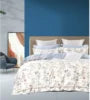 Kelzarro™ Cotton Printed Duvet Cover Set with Pillowcases – Modern Bedding Set