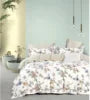 Kelzarro™ Cotton Printed Duvet Cover Set with Pillowcases – Modern Bedding Set