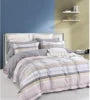 Kelzarro™ Cotton Printed Duvet Cover Set with Pillowcases – Modern Bedding Set