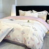 Kelzarro™ 200TC Cotton Duvet Cover Set – Printed Long-Staple Cotton Bedding for All Seasons