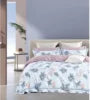 Kelzarro™ Cotton Printed Duvet Cover Set with Pillowcases – Modern Bedding Set