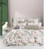 Kelzarro™ Cotton Printed Duvet Cover Set with Pillowcases – Modern Bedding Set
