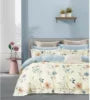 Kelzarro™ Cotton Printed Duvet Cover Set with Pillowcases – Modern Bedding Set