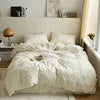 Kelzarro™ Premium Jacquard Bedding Set – Embroidered Floral Duvet Cover with Pillowcases