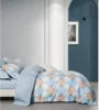 Kelzarro™ Cotton Printed Duvet Cover Set with Pillowcases – Modern Bedding Set