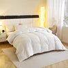 Kelzarro™ Duck Feather Comforter – Washable All-Season Cozy Bedding