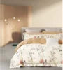 Kelzarro™ Cotton Printed Duvet Cover Set with Pillowcases – Modern Bedding Set