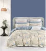 Kelzarro™ Cotton Printed Duvet Cover Set with Pillowcases – Modern Bedding Set