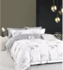 Kelzarro™ Cotton Printed Duvet Cover Set with Pillowcases – Modern Bedding Set