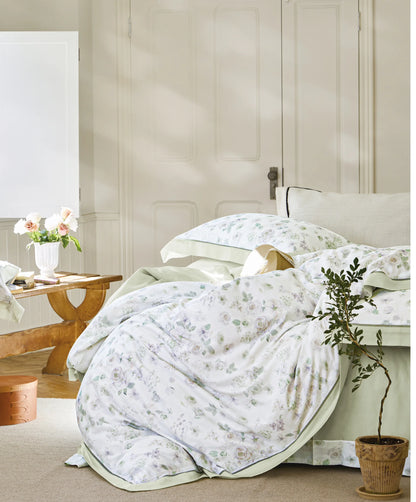 Kelzarro™ Cotton Printed Duvet Cover Set with Pillowcases – Modern Bedding Set