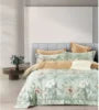 Kelzarro™ Cotton Printed Duvet Cover Set with Pillowcases – Modern Bedding Set