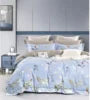 Kelzarro™ Cotton Printed Duvet Cover Set with Pillowcases – Modern Bedding Set