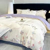 Kelzarro™ 200TC Cotton Duvet Cover Set – Printed Long-Staple Cotton Bedding for All Seasons