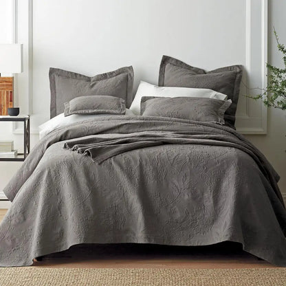 Kelzarro™ Super Soft Modern Quilt Set – King Size Bedding Collection