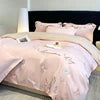 Kelzarro™ 200TC Cotton Duvet Cover Set – Printed Long-Staple Cotton Bedding for All Seasons