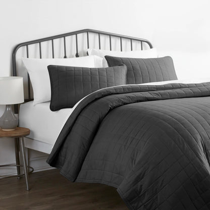 Kelzarro™ Super Soft Modern Quilt Set – King Size Bedding Collection