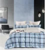 Kelzarro™ Cotton Printed Duvet Cover Set with Pillowcases – Modern Bedding Set