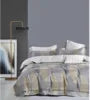 Kelzarro™ Cotton Printed Duvet Cover Set with Pillowcases – Modern Bedding Set