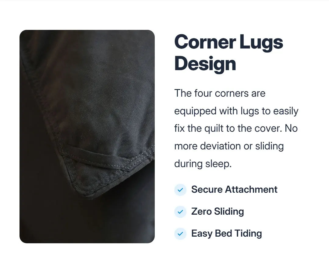 Kelzarro™ Duck Feather Comforter – Washable All-Season Cozy Bedding