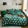 Kelzarro™ Premium Jacquard Bedding Set – Embroidered Floral Duvet Cover with Pillowcases