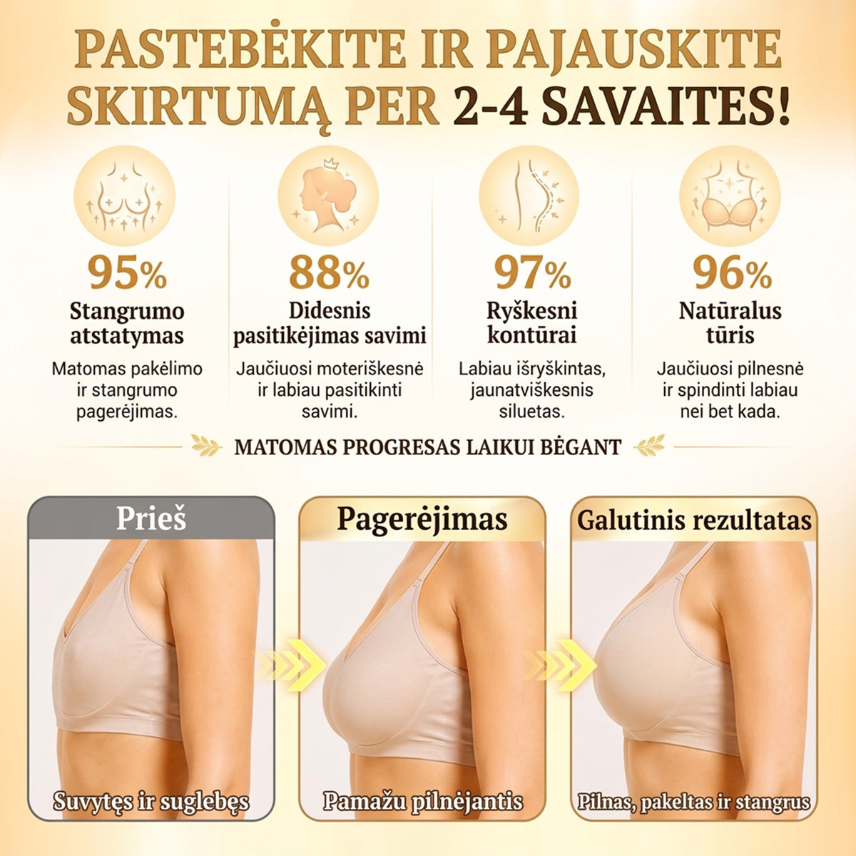 HISKIN®🏆 Nano mikroiglični obliži za volumen, dvig in učvrstitev prsi z voluminom + eksosomom + formulo bakrenih peptidov, ki jo poganja tehnologija obnavljanja celic